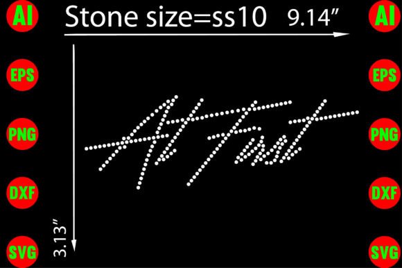 At Fast Rhinestone Templates Graphics & T-Shirt Designs
