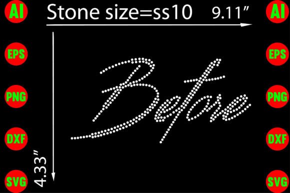 Before Rhinestone Templates: T-Shirt Graphics for Designers