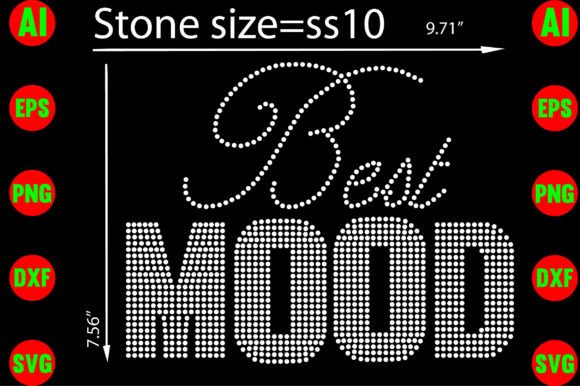 Best Mood Rhinestone Templates for T-Shirt Graphics