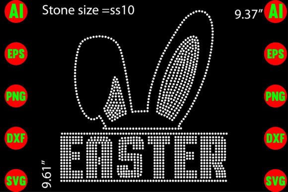 Easter Rhinestone Templates: Graphics & T-Shirt Designs Review