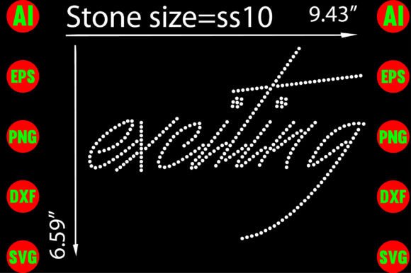 Exciting Rhinestone Templates Design