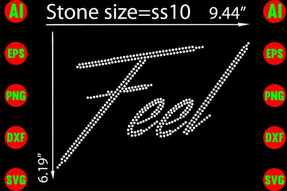 Feel Rhinestone Templates Design: Graphics & T-Shirt Designs Reviewed