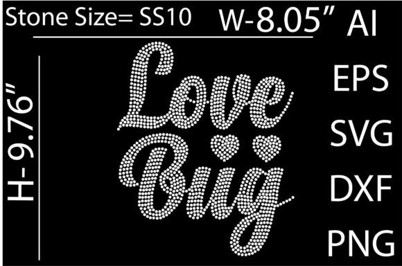 Love Bug Rhinestone Templates Graphics for T-Shirt Designs