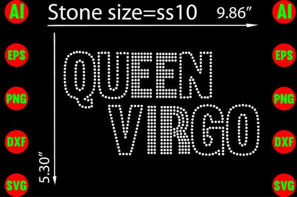 Queen Virgo Rhinestone Templates: A Designer’s Honest Review